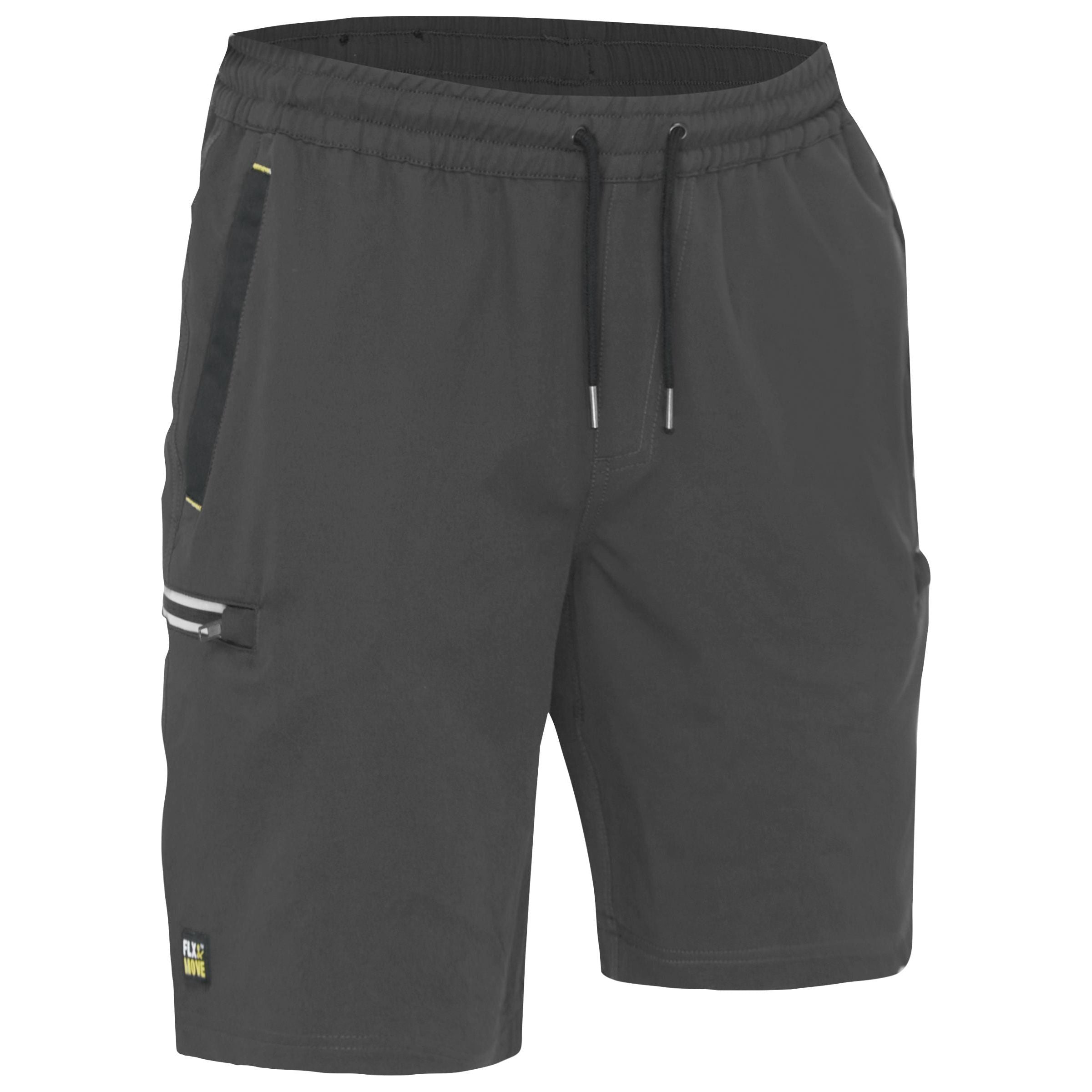 Flx & Move 4-Way Stretch Elastic Waist Cargo Short - BSHC1333