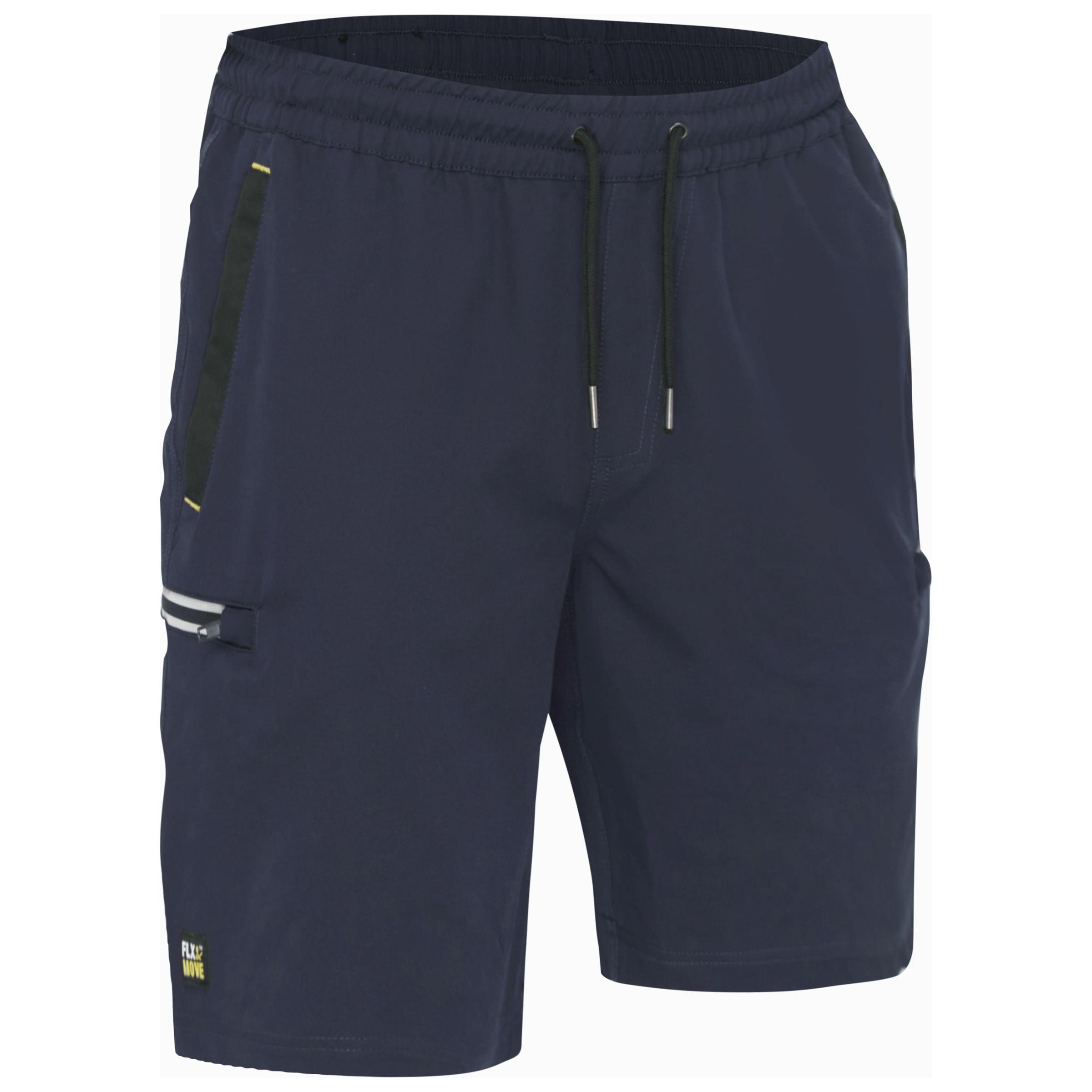 Flx & Move 4-Way Stretch Elastic Waist Cargo Short - BSHC1333
