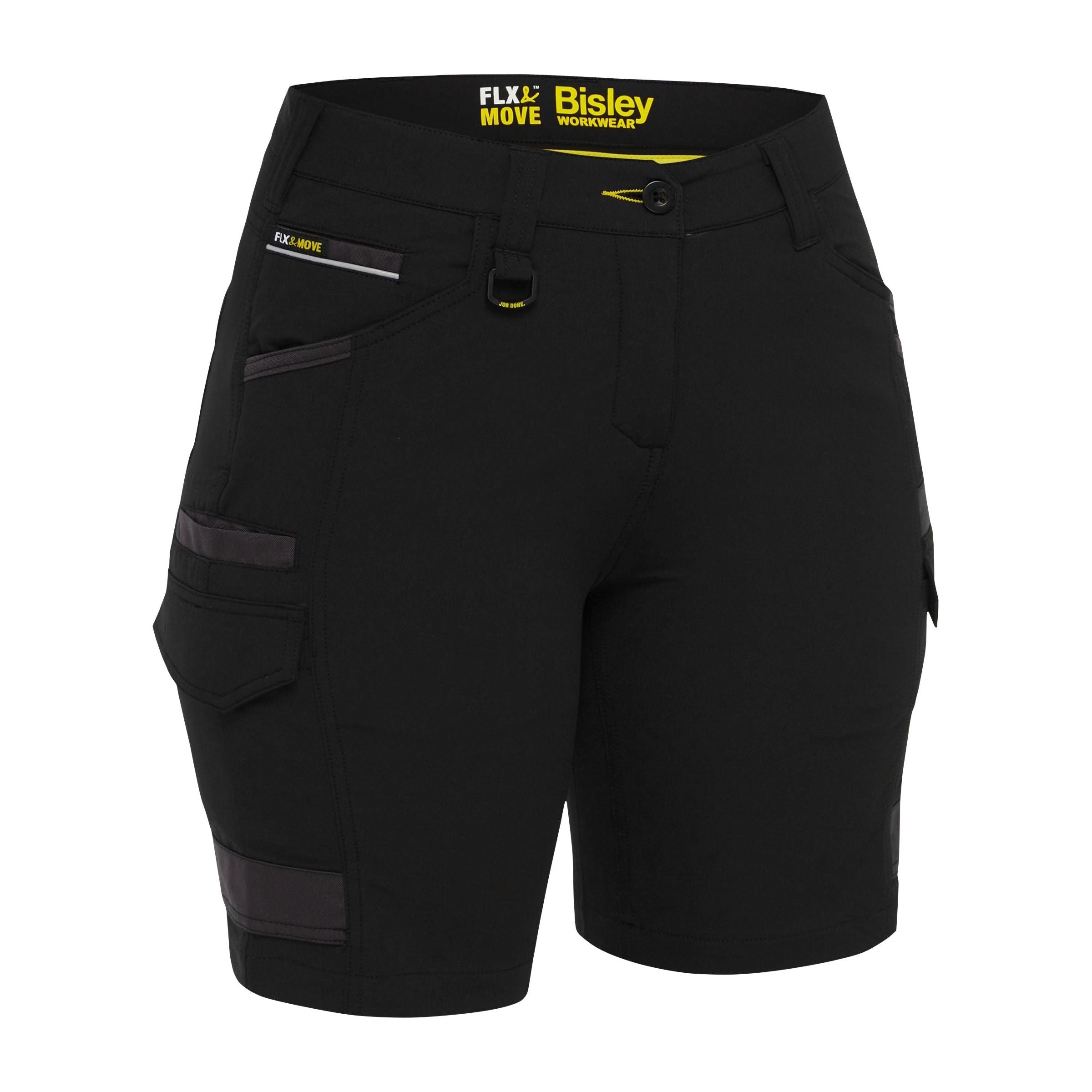Womens Flx & Move 4-Way Stretch Zip Cargo Short - BSHL1332