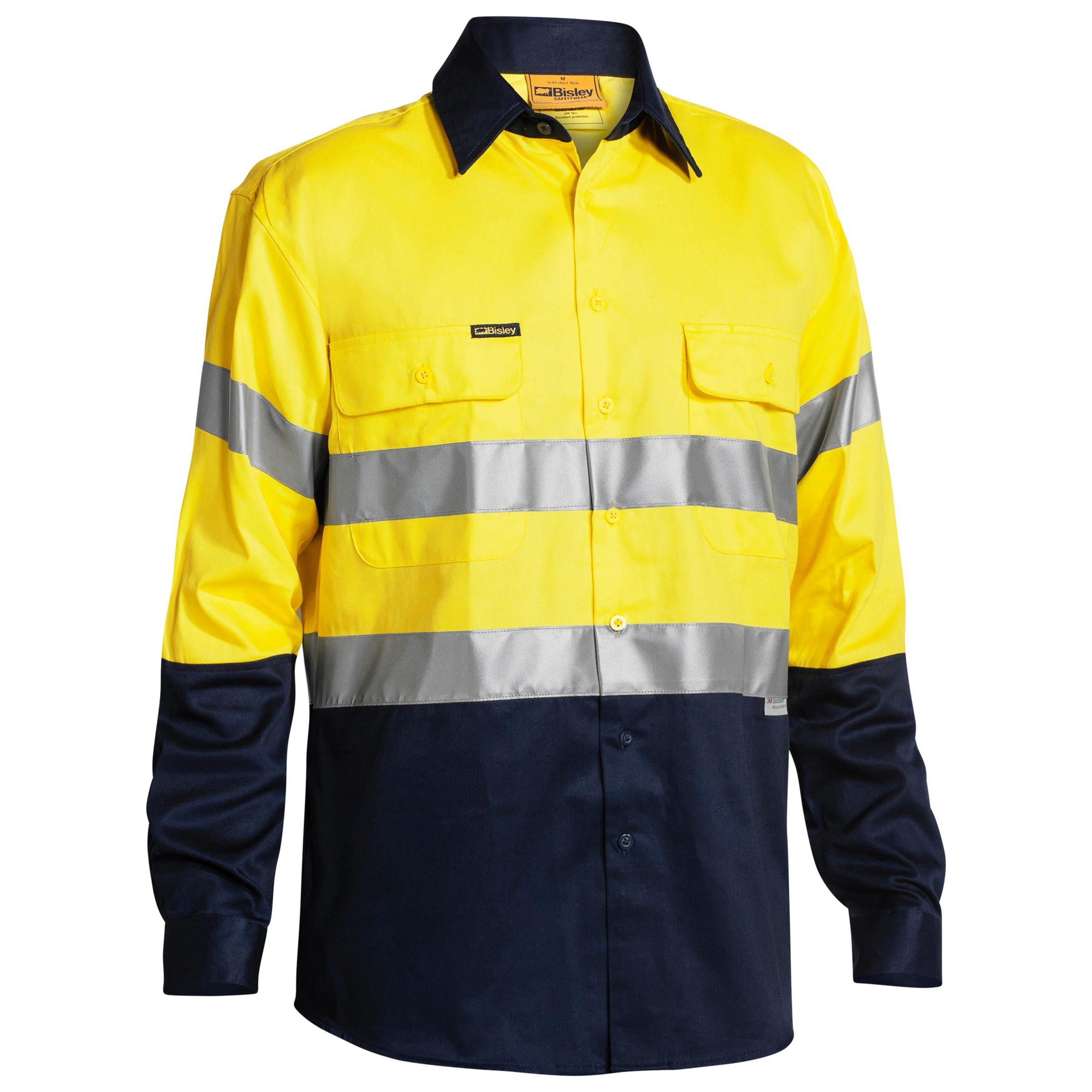 Taped Hi Vis Drill Shirt - BT6456