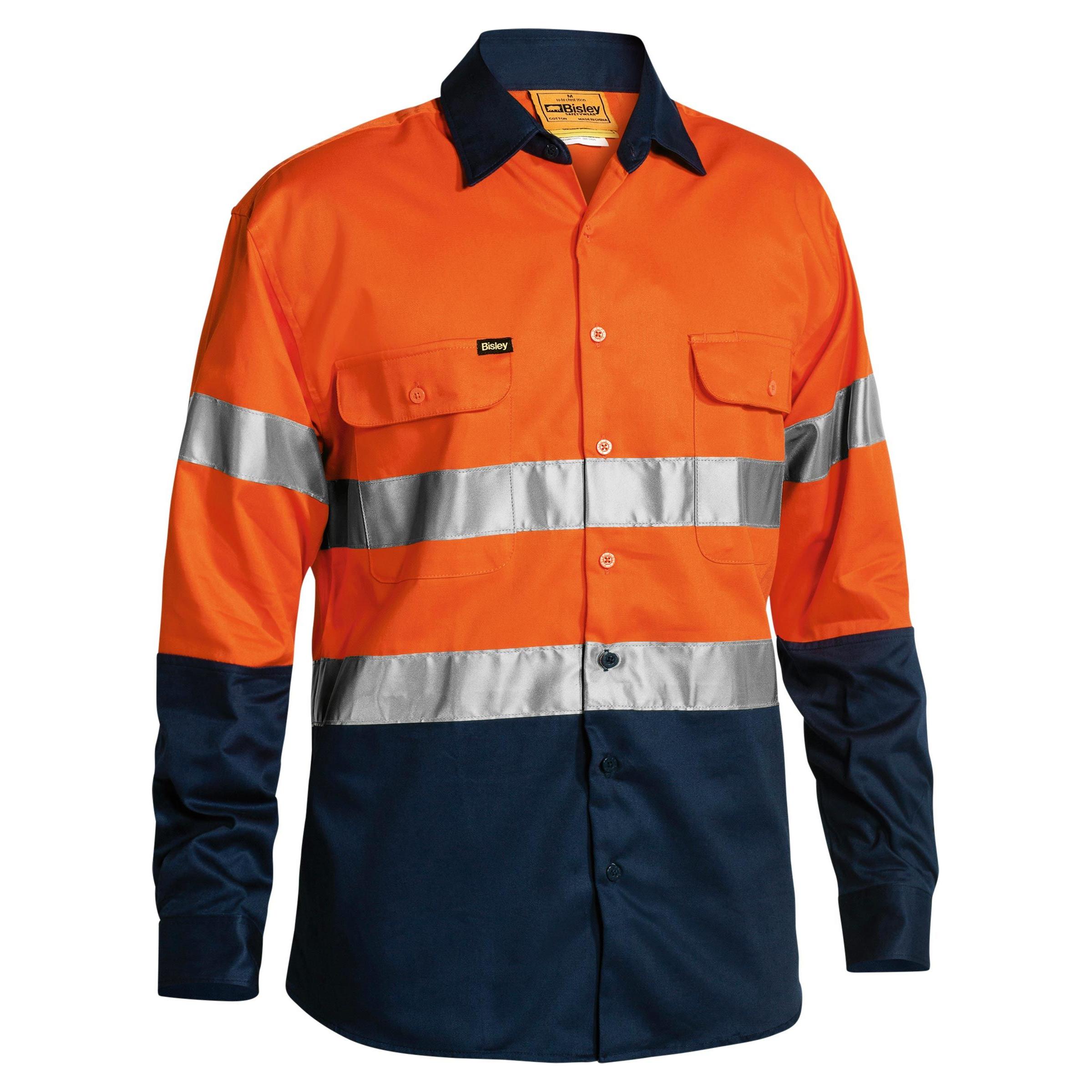 Taped Hi Vis Drill Shirt - BT6456