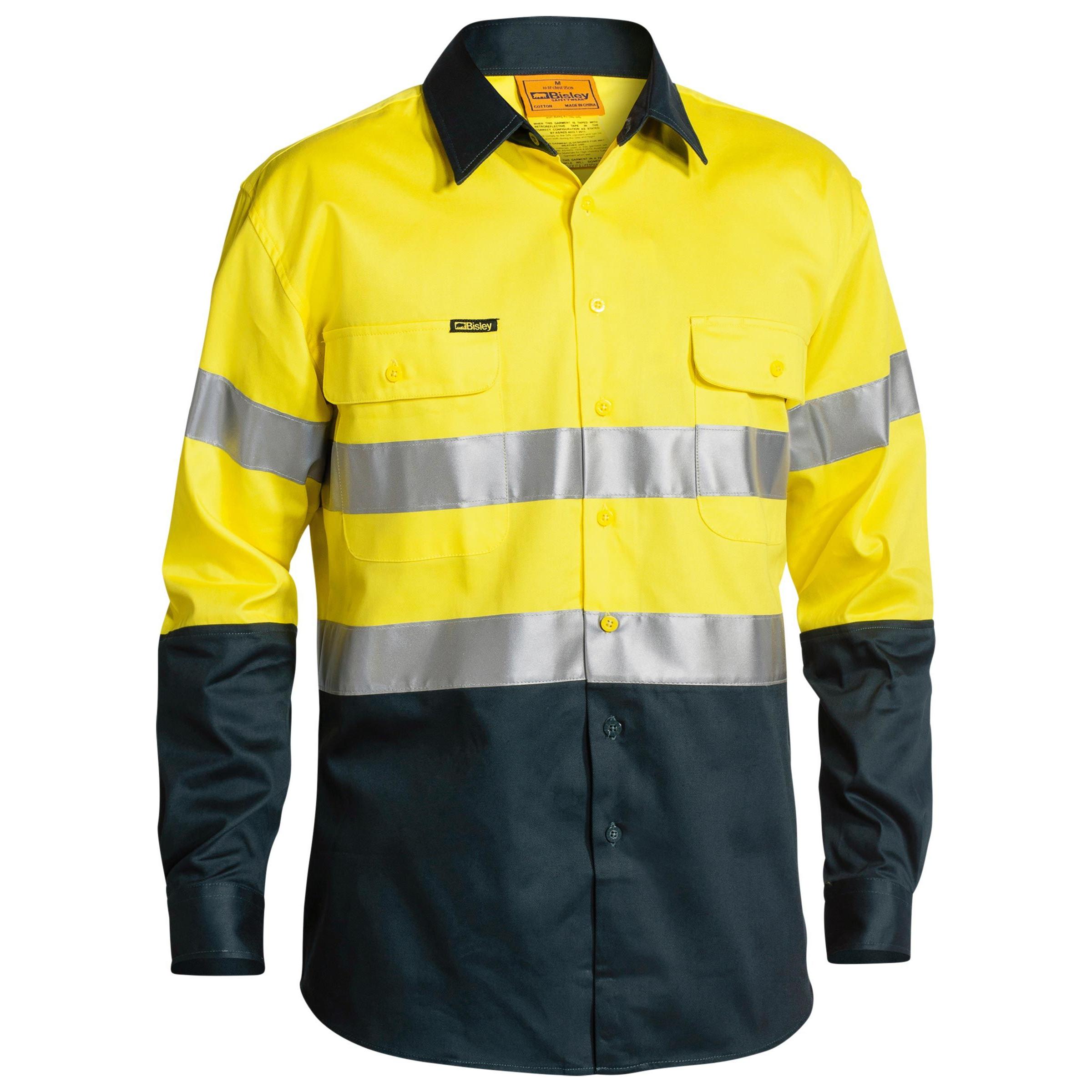 Taped Hi Vis Drill Shirt - BT6456