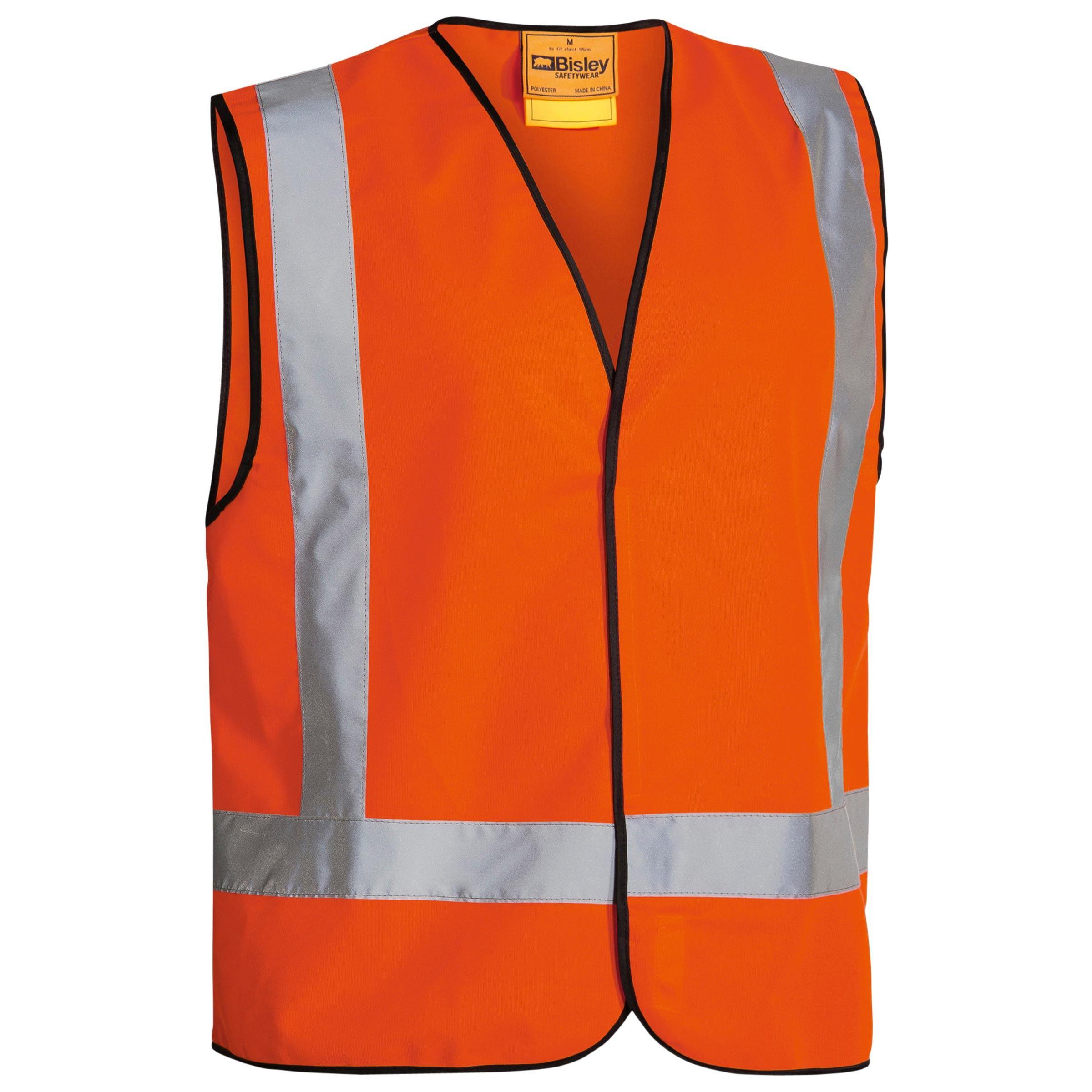 H Taped Hi Vis Vest - BV0342HT