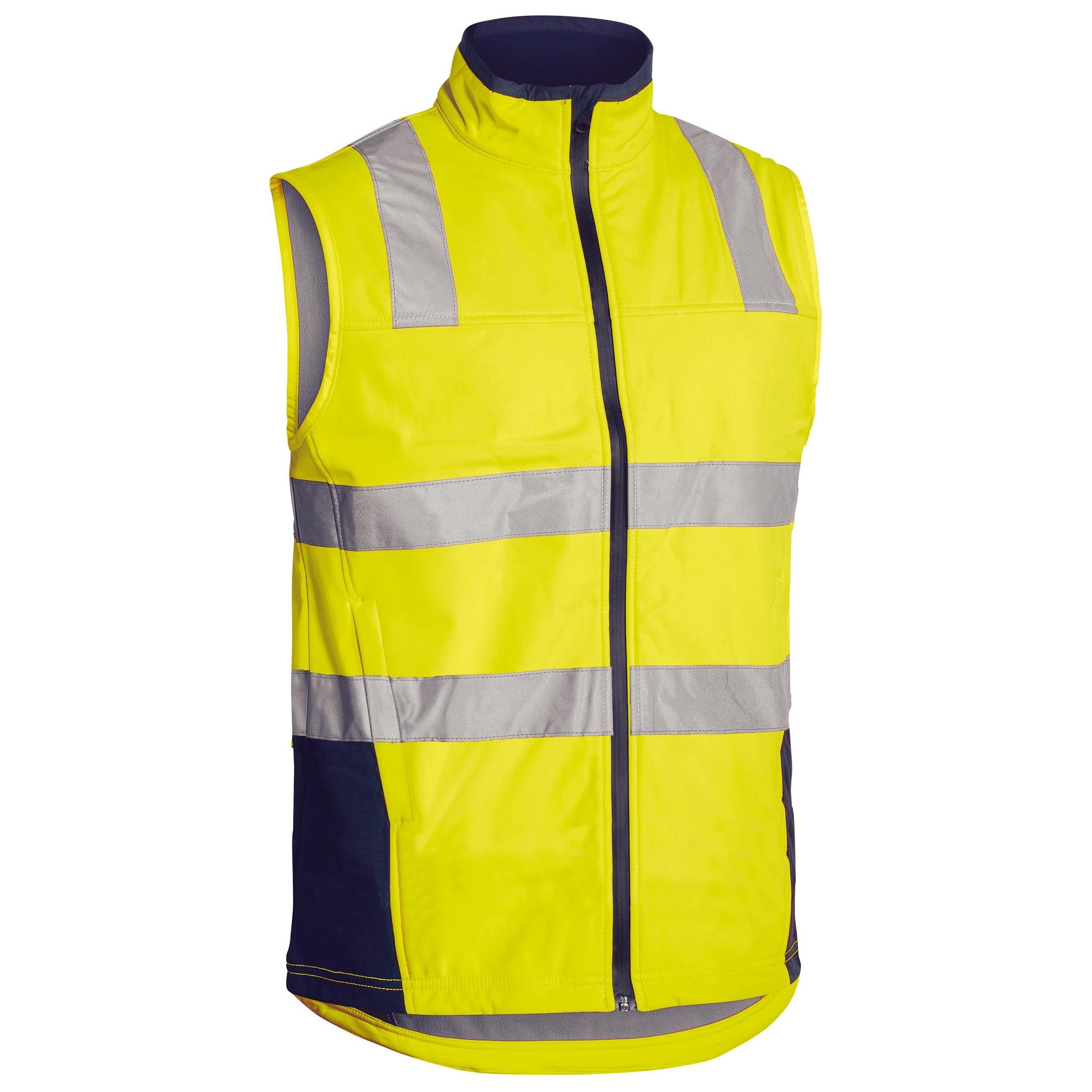 Taped Hi Vis Soft Shell Vest - BV0348T
