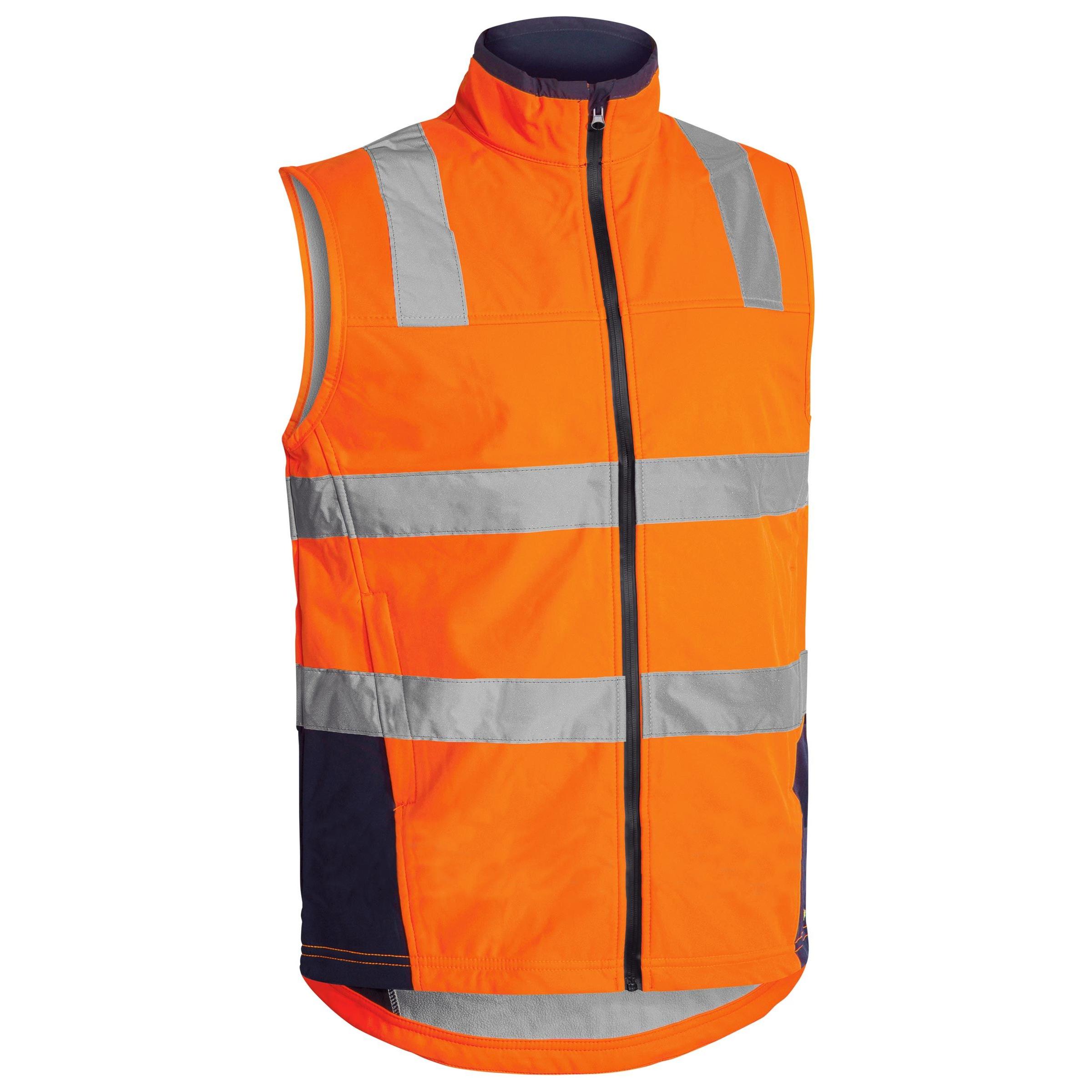 Taped Hi Vis Soft Shell Vest - BV0348T