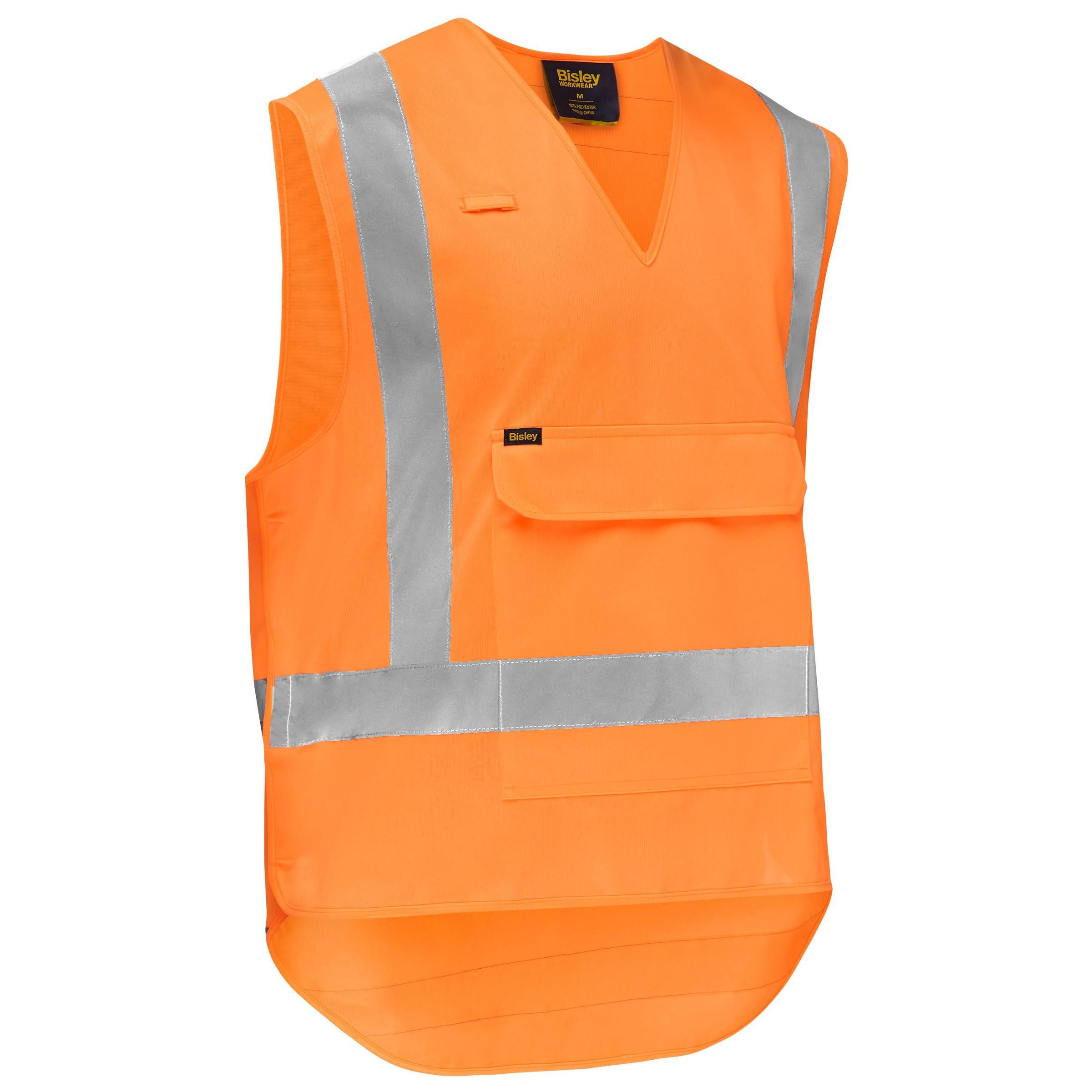 X Taped Hi Vis Detachable Safety Vest - BV0440XT