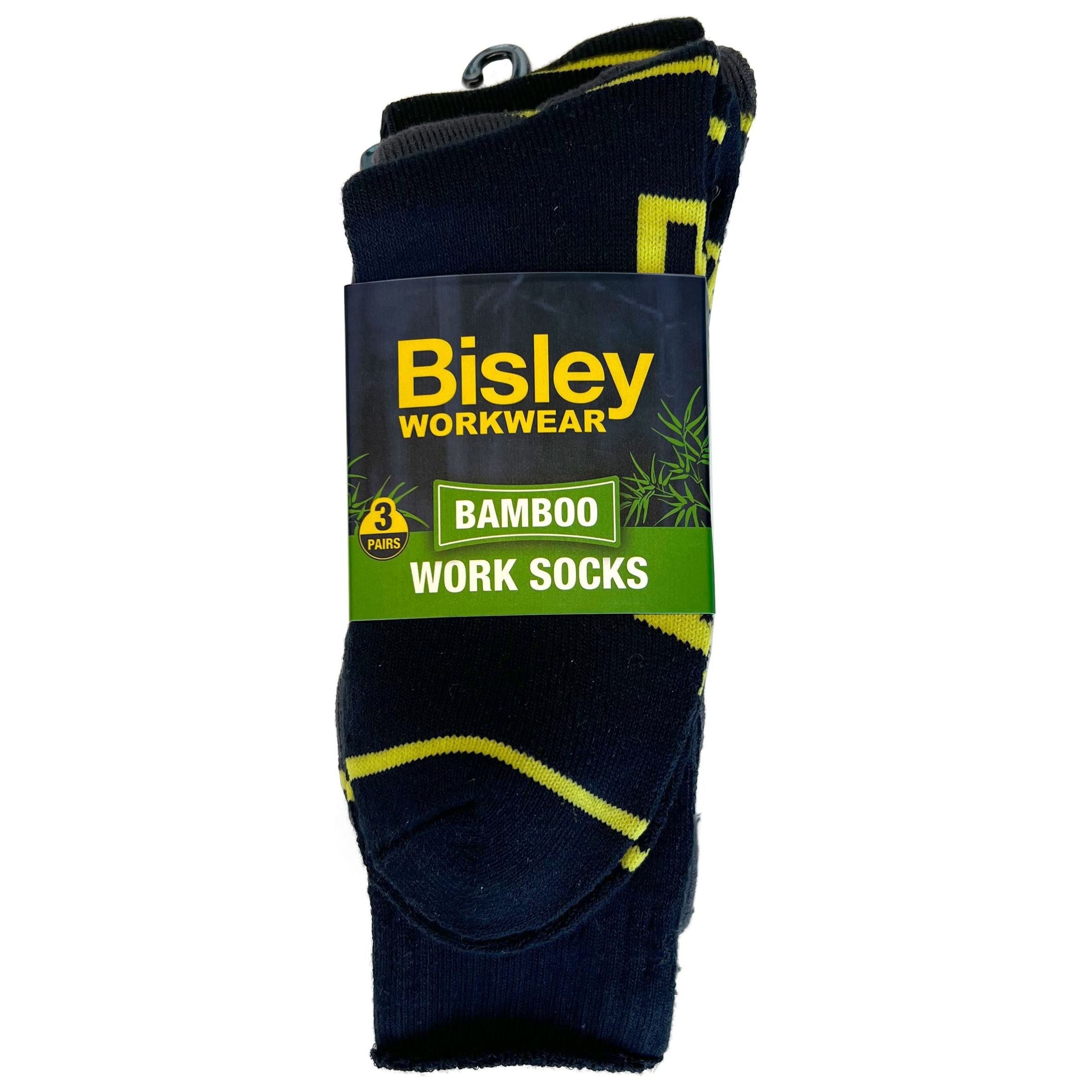 Bamboo Work Socks (3X Pack) - BSX7020