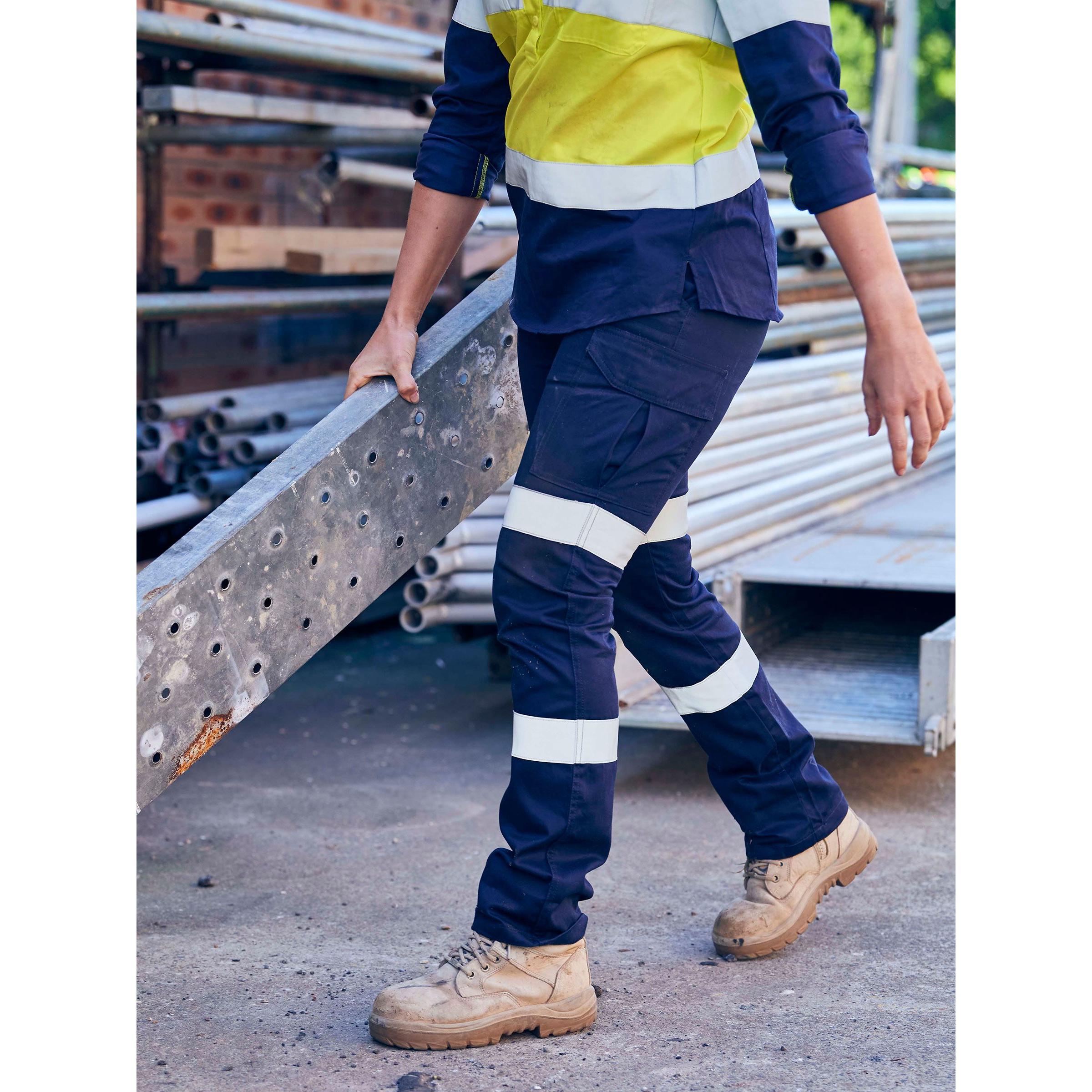 Womens Taped Cotton Cargo Pants - BPL6115T