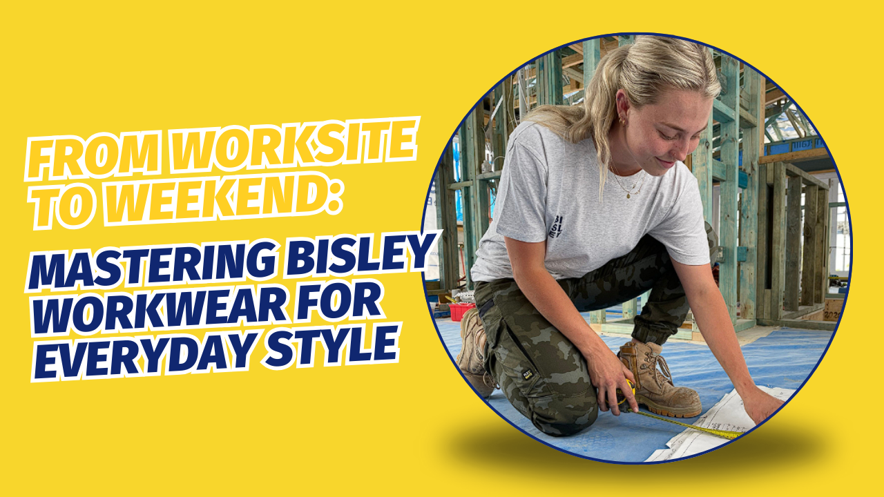 From Worksite to Weekend: Mastering Bisley Workwear for Everyday Style