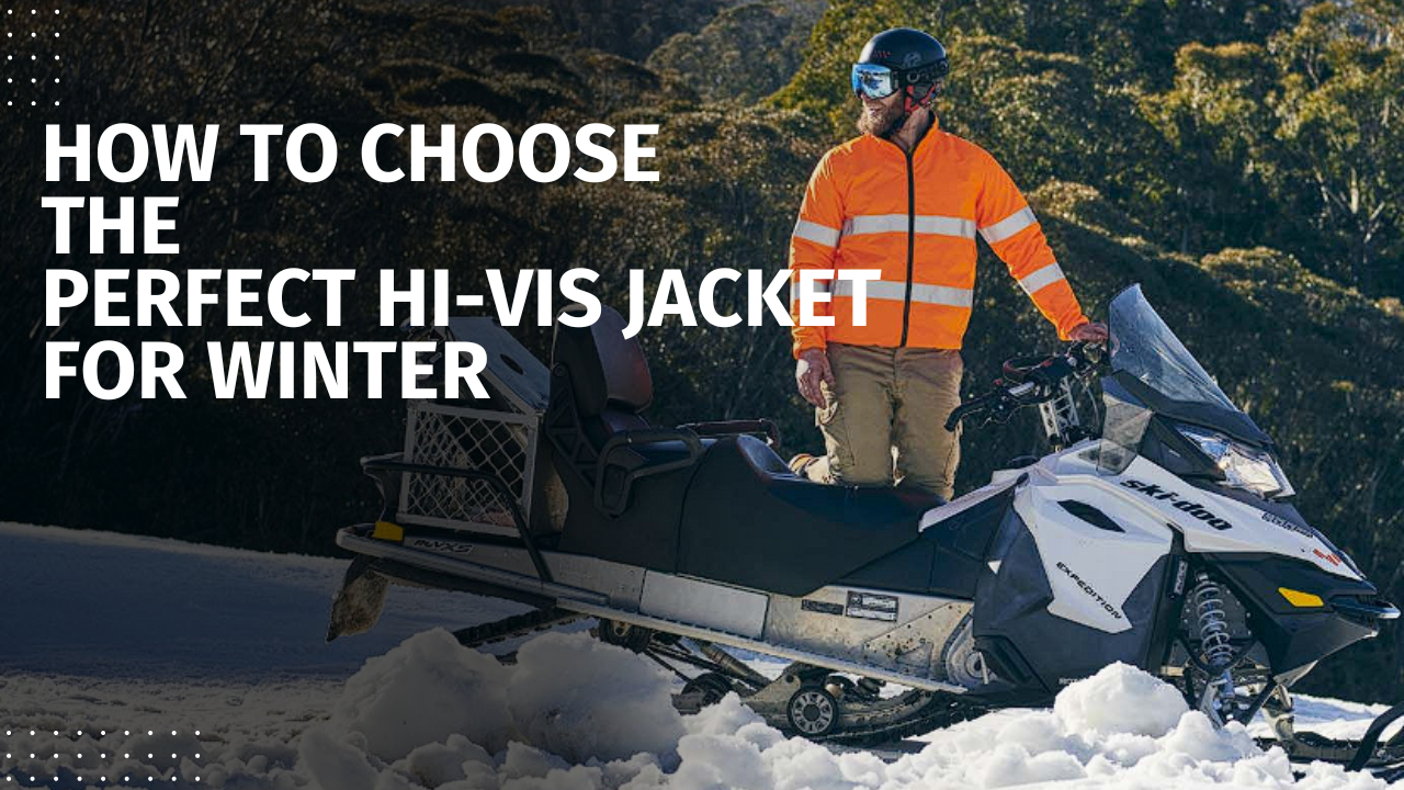 How to Choose the Perfect Hi-Vis Jacket for Winter