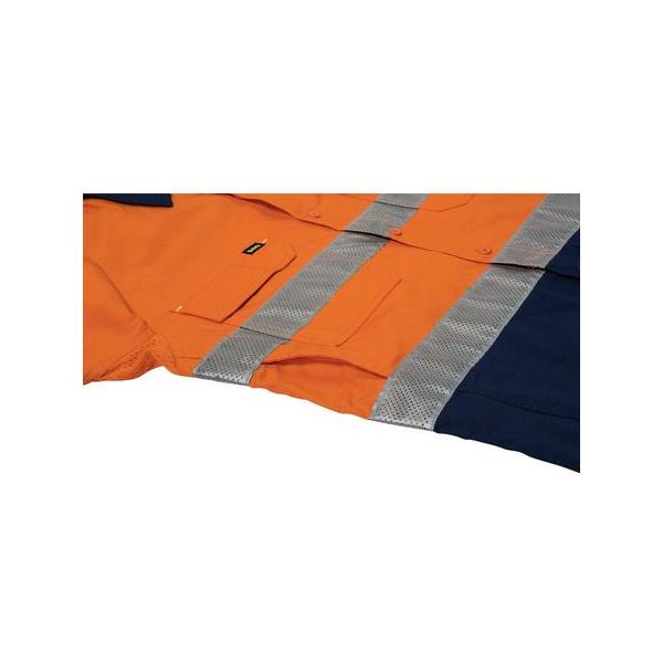 X Airflow Taped Hi Vis Ripstop Shirt - BS6415T