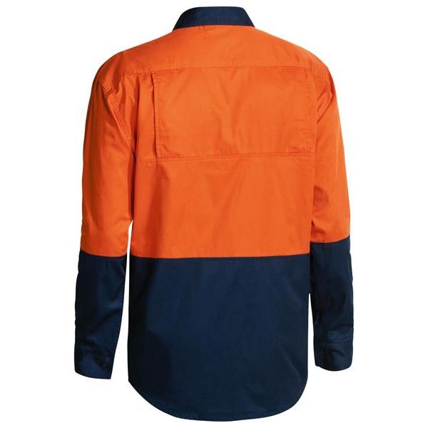 Hi Vis Cool Lightweight Drill Shirt - BS6895