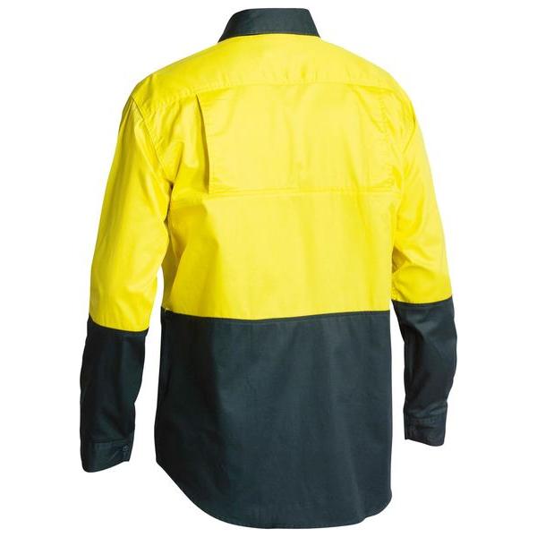 Hi Vis Cool Lightweight Drill Shirt - BS6895