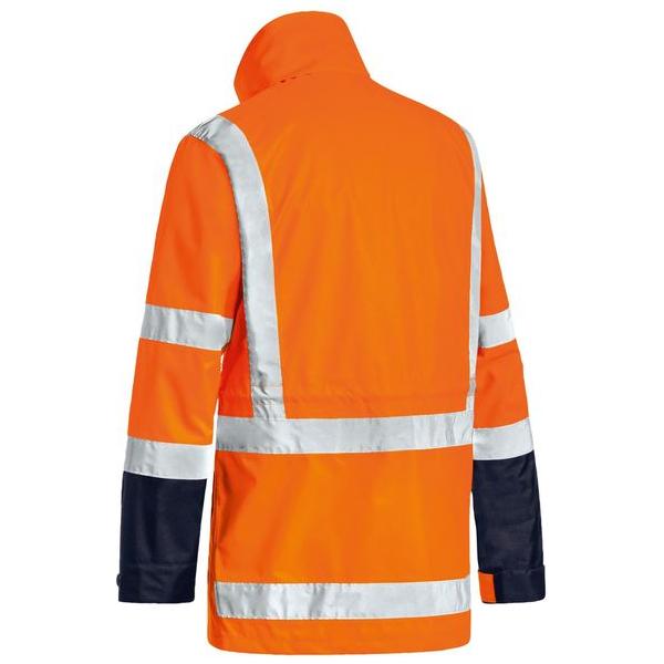 Taped TTMC 5 in 1 Rain Jacket - BJ6377HT