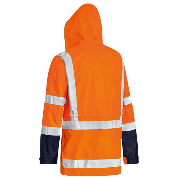 Taped TTMC 5 in 1 Rain Jacket - BJ6377HT