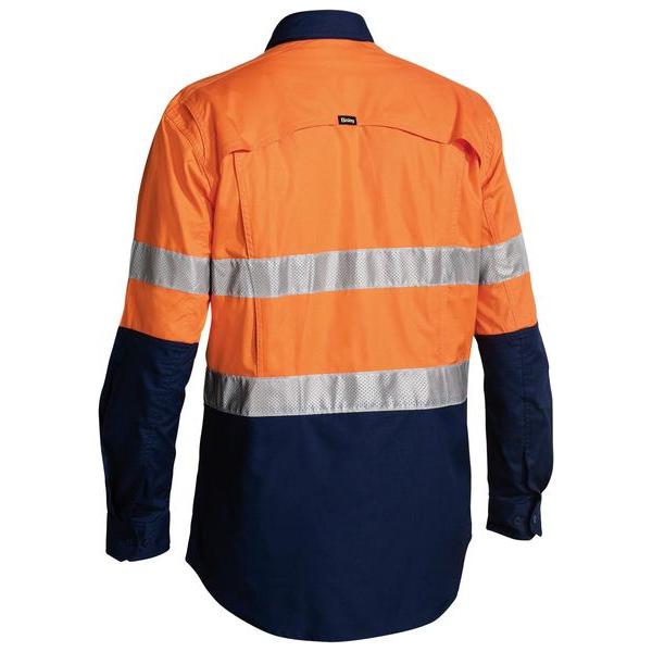 X Airflow Taped Hi Vis Ripstop Shirt - BS6415T