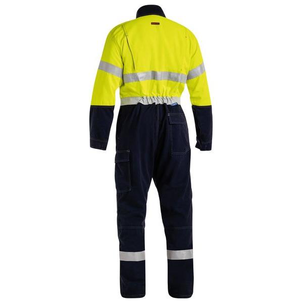 TenCate Tecasafe® Plus 700 Taped Hi Vis Engineered FR Vented Coverall - BC8086T