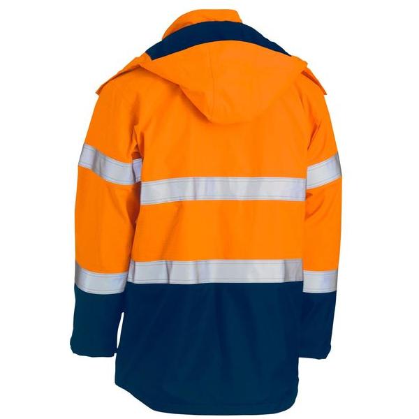 Taped Hi Vis FR Wet Weather Shell Jacket - BJ8110T