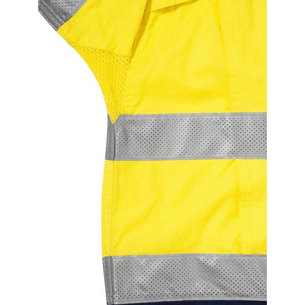 X Airflow Taped Hi Vis Ripstop Shirt - BS6415T