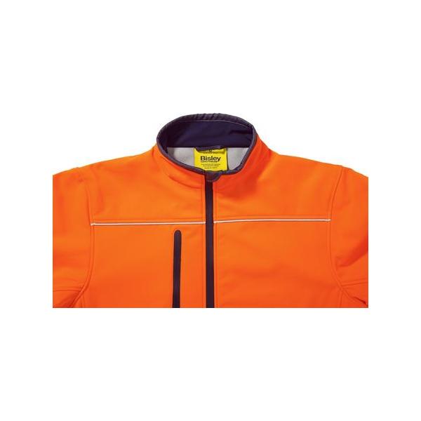 Taped Hi Vis Soft Shell Jacket - BJ6059T