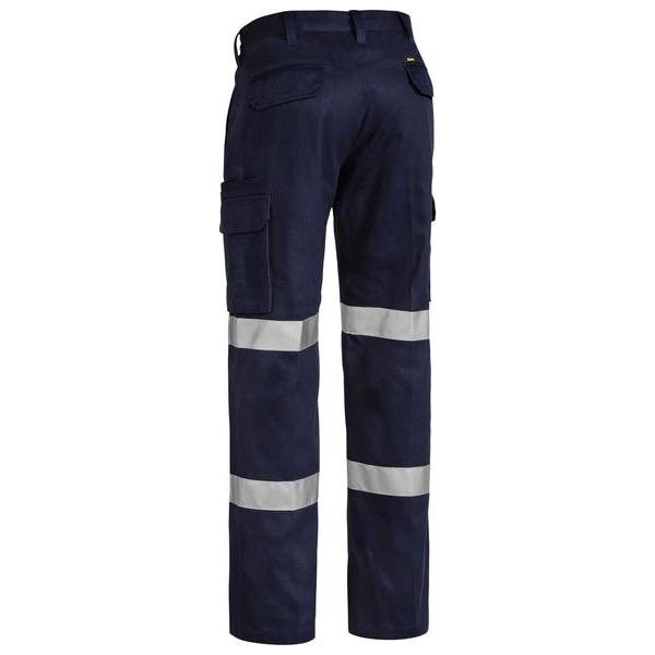 Taped Biomotion Drill Cargo Work Pants - BPC6003T
