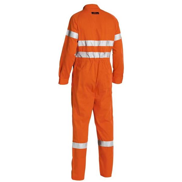 Indura® Ultra Soft® Fire Retardant Coverall 3M FR Reflective Tape - BC8001