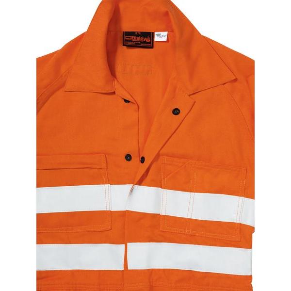 Indura® Ultra Soft® Fire Retardant Coverall 3M FR Reflective Tape - BC8001