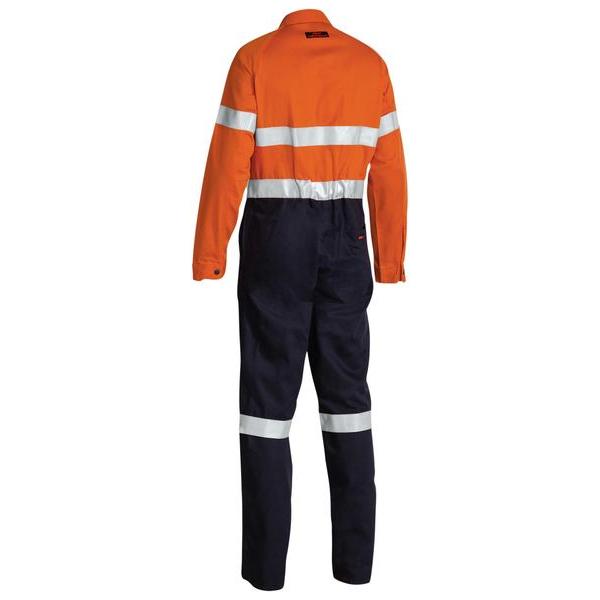 Indura® Ultra Soft® Fire Retardant Coverall 3M FR Reflective Tape - BC8001