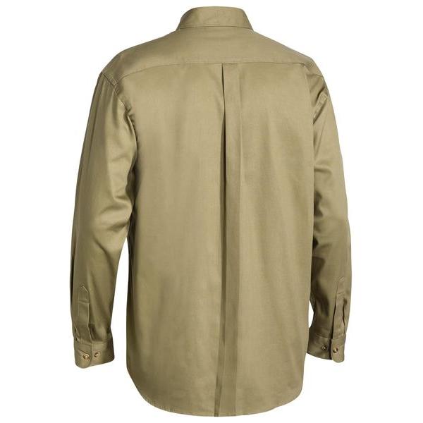 Original Cotton Drill Shirt - Long Sleeve - BS6433