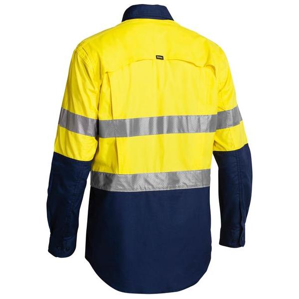 X Airflow Taped Hi Vis Ripstop Shirt - BS6415T