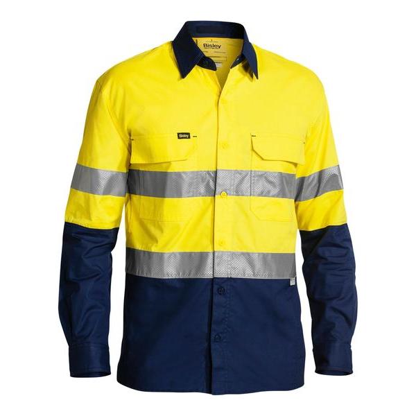 X Airflow Taped Hi Vis Ripstop Shirt - BS6415T