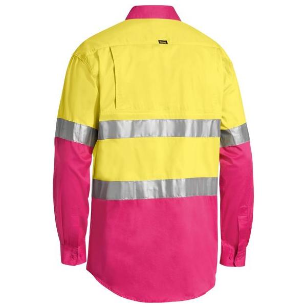 Taped Hi Vis Cool Lightweight Shirt - BS6696T