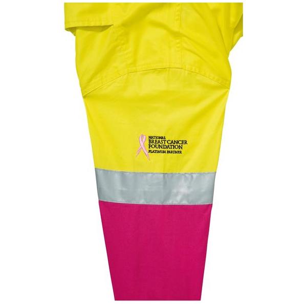 Taped Hi Vis Cool Lightweight Shirt - BS6696T