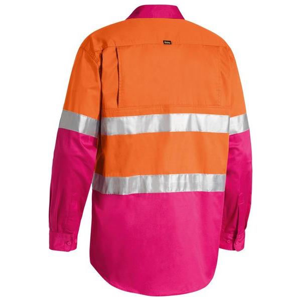 Taped Hi Vis Cool Lightweight Shirt - BS6696T