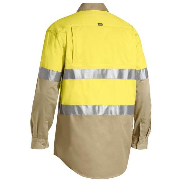 Taped Hi Vis Cool Lightweight Shirt - BS6696T