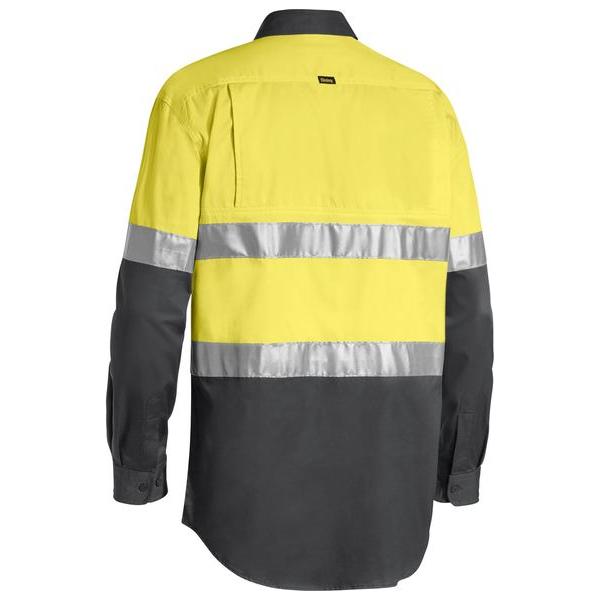 Taped Hi Vis Cool Lightweight Shirt - BS6696T