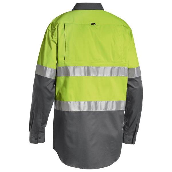 Taped Hi Vis Cool Lightweight Shirt - BS6696T