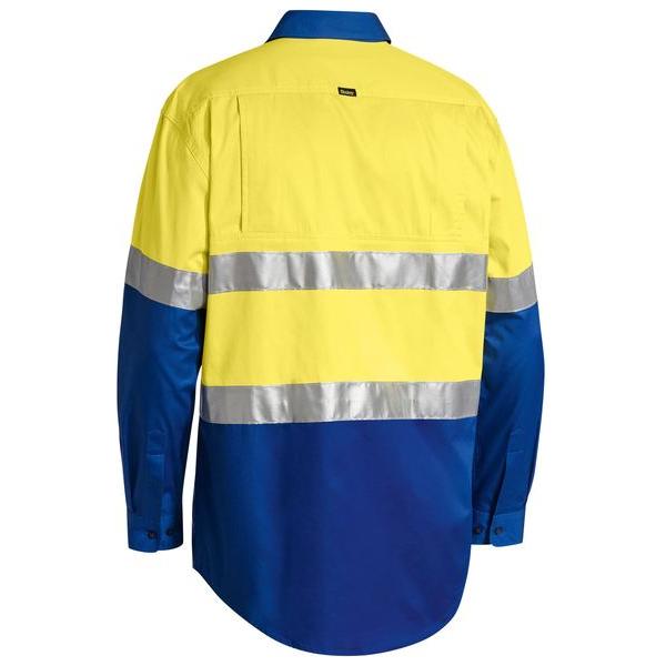 Taped Hi Vis Cool Lightweight Shirt - BS6696T