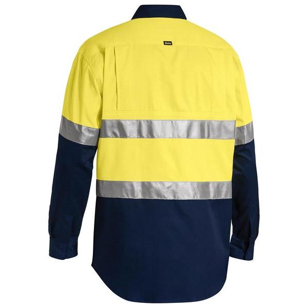 Taped Hi Vis Cool Lightweight Shirt - BS6696T