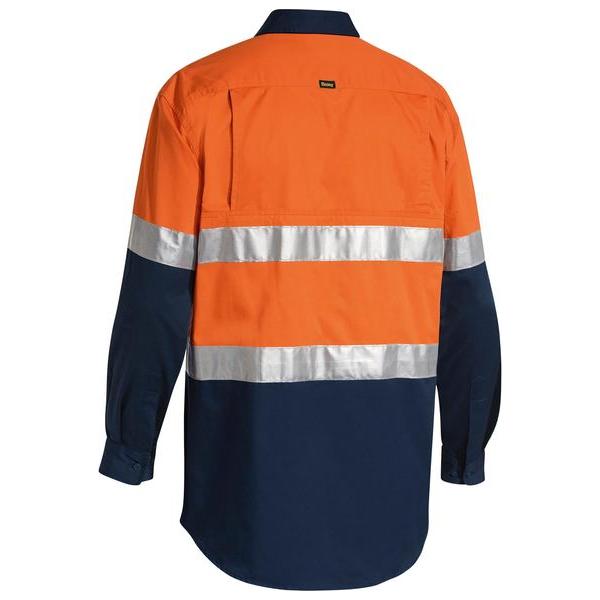 Taped Hi Vis Cool Lightweight Shirt - BS6696T