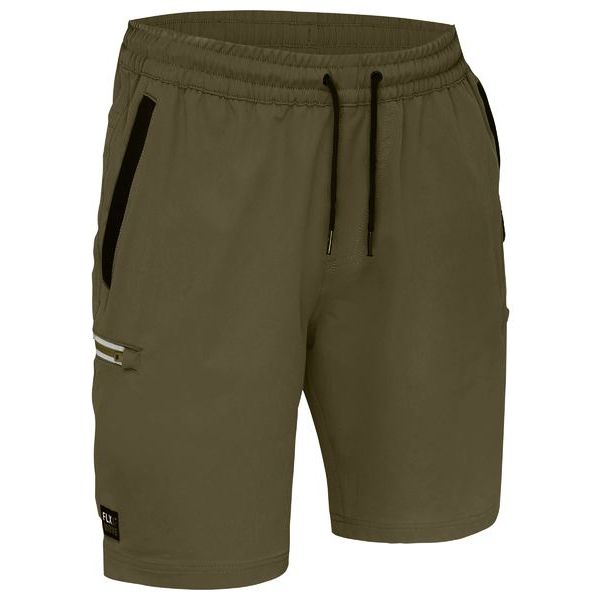Flx & Move 4-Way Stretch Elastic Waist Cargo Short - BSHC1333