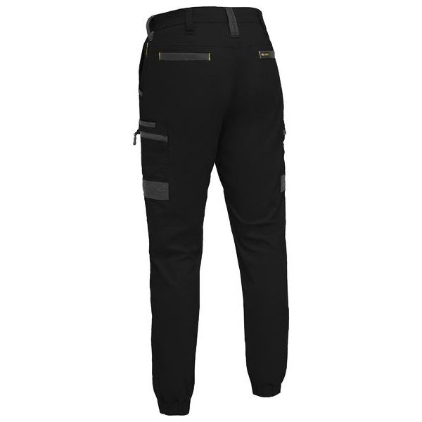 Flx and Move Elastic Waist Cargo Cuffed Pants - BPC6237