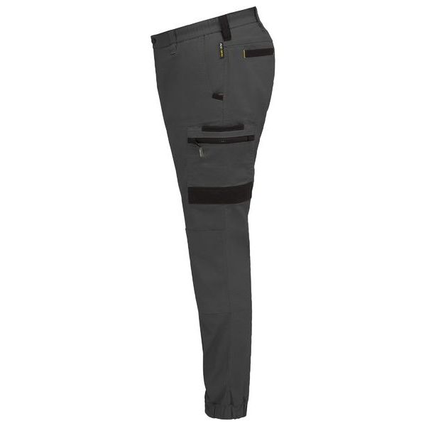 Flx and Move Elastic Waist Cargo Cuffed Pants - BPC6237