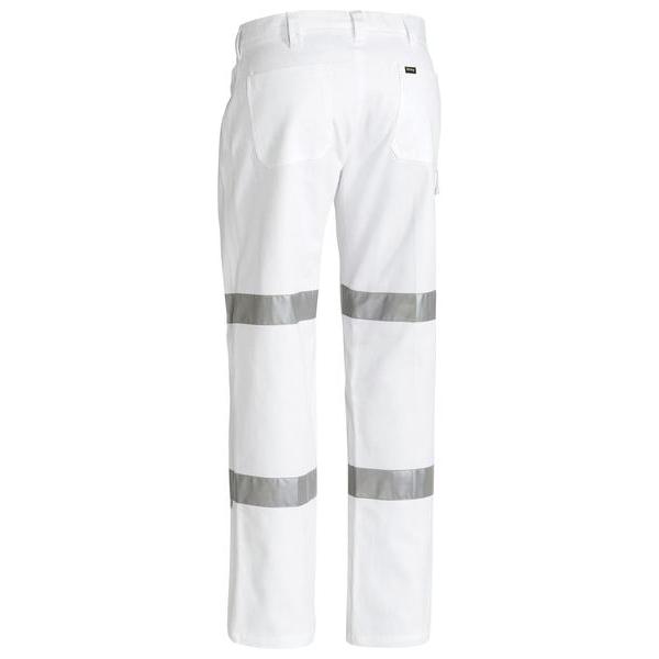 Taped Night Cotton Drill Pants - BP6808T