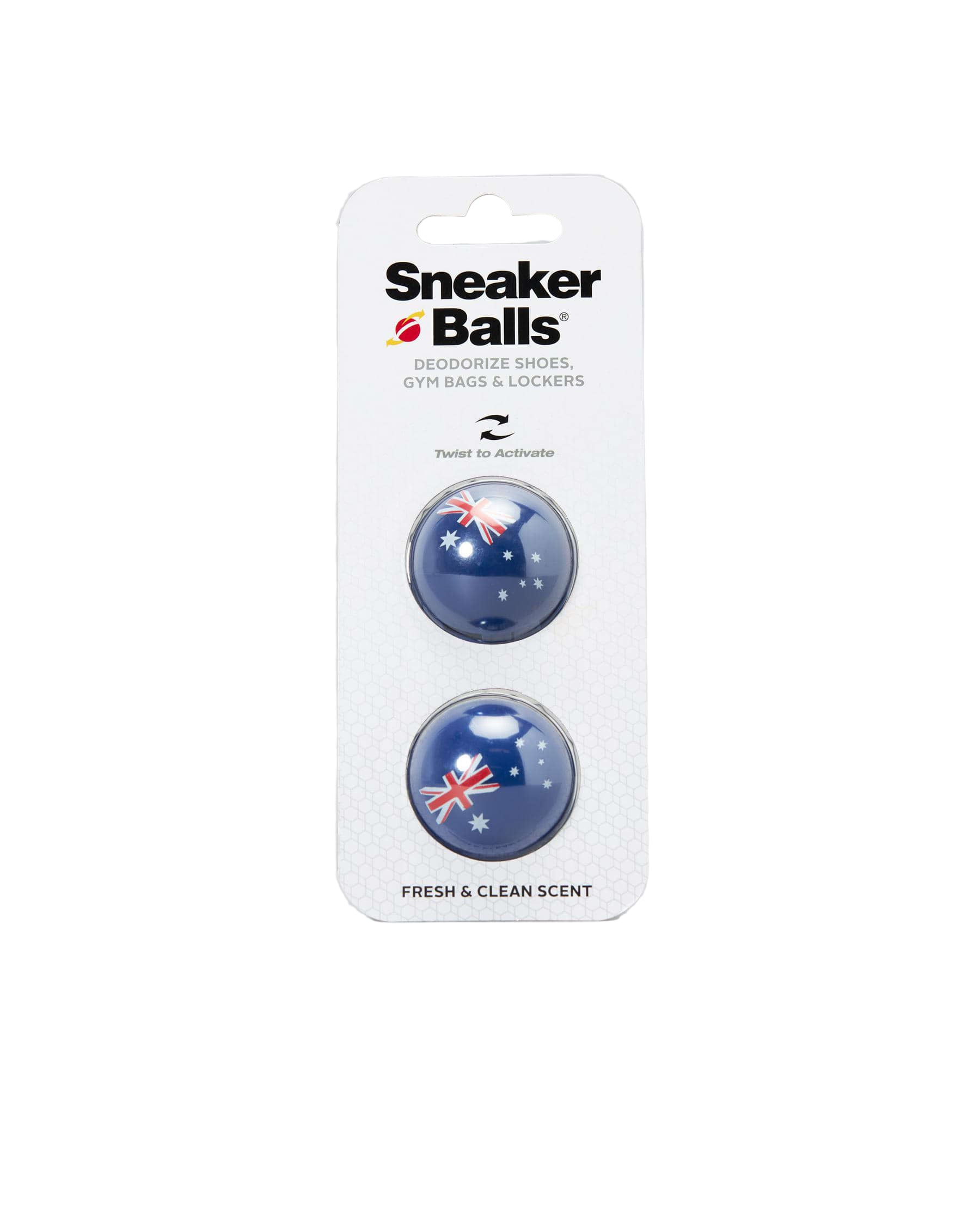 Implus 64451 Sneaker Ball Australia Flag 2pk