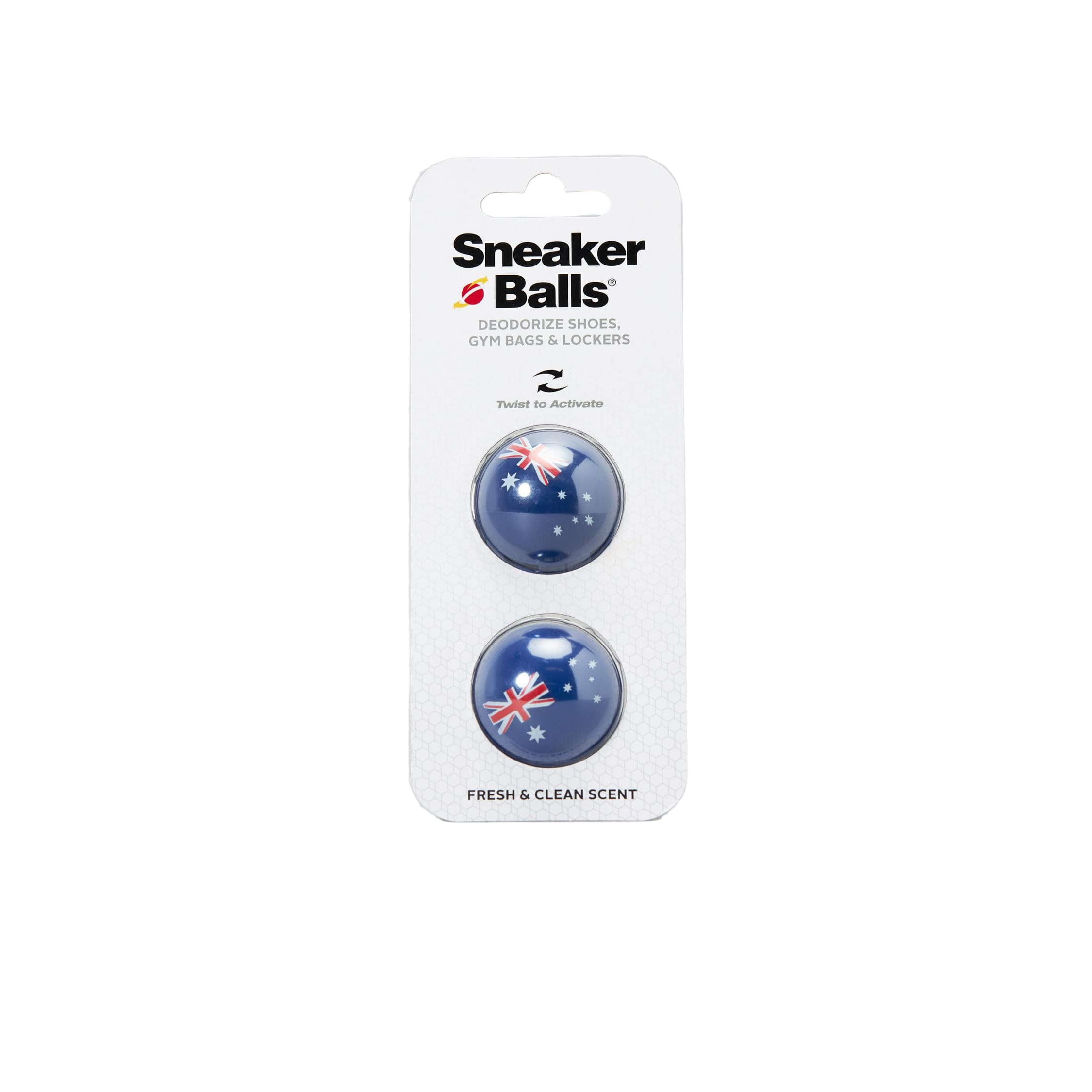 Implus 64451 Sneaker Ball Australia Flag 2pk