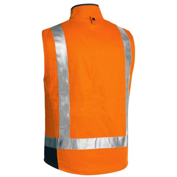 Taped Hi Vis 3 in 1 Drill Jacket - BJ6970T