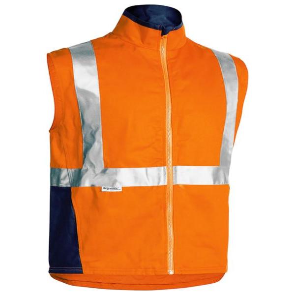 Taped Hi Vis 3 in 1 Drill Jacket - BJ6970T