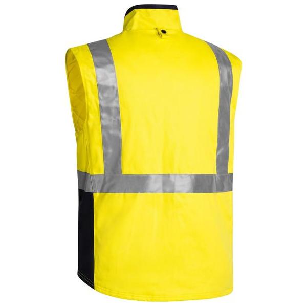 Taped Hi Vis 3 in 1 Drill Jacket - BJ6970T