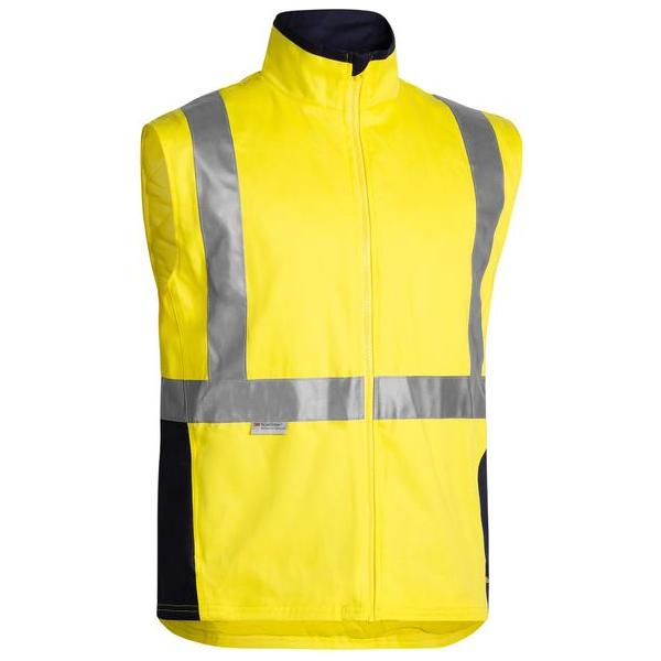 Taped Hi Vis 3 in 1 Drill Jacket - BJ6970T